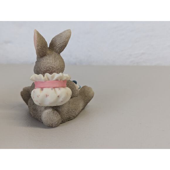 My Blushing Bunnies Blessings Pour Out with Friends Enesco Figurine Easter - Picture 2 of 6